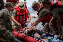 Joint Forces Conduct Crucial MEDEVAC Training During CJLOTS 2026