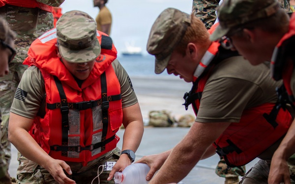 Joint Forces Conduct Crucial MEDEVAC Training During CJLOTS 2026