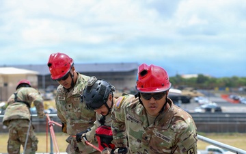 Hawaii Army National Guard holds Chemical, Biological, Radiological, Nuclear, and high-yield Explosive Enhanced Response Force Package Demonstration (CERFP)