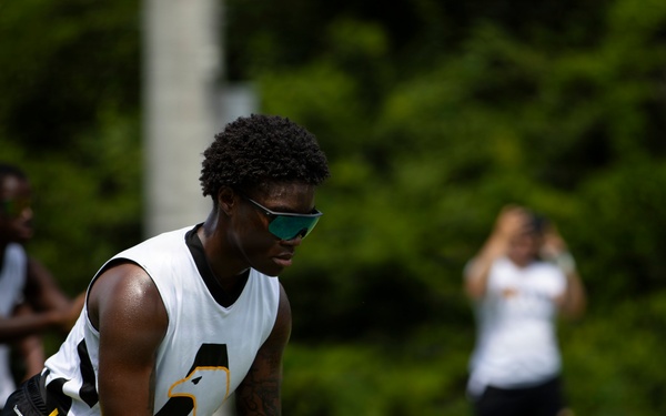 All-Army Sports Flag Football Team Selection Camp