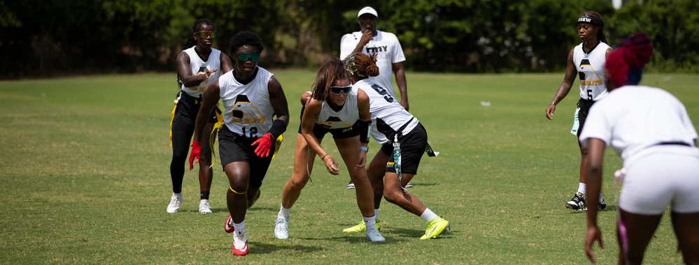 All-Army Sports Flag Football Team Selection Camp