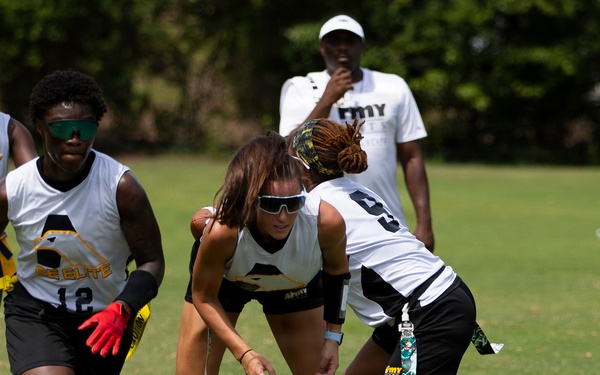 All-Army Sports Flag Football Team Selection Camp