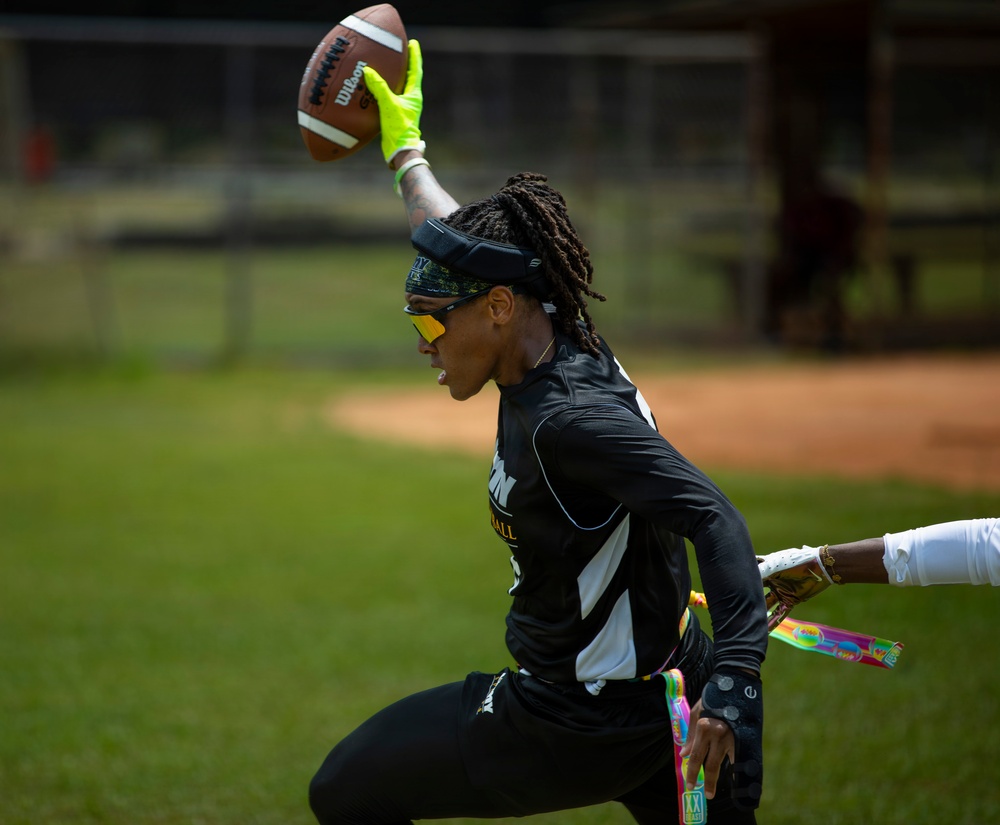 All-Army Sports Flag Football Team Selection Camp