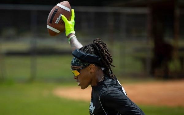 All-Army Sports Flag Football Team Selection Camp