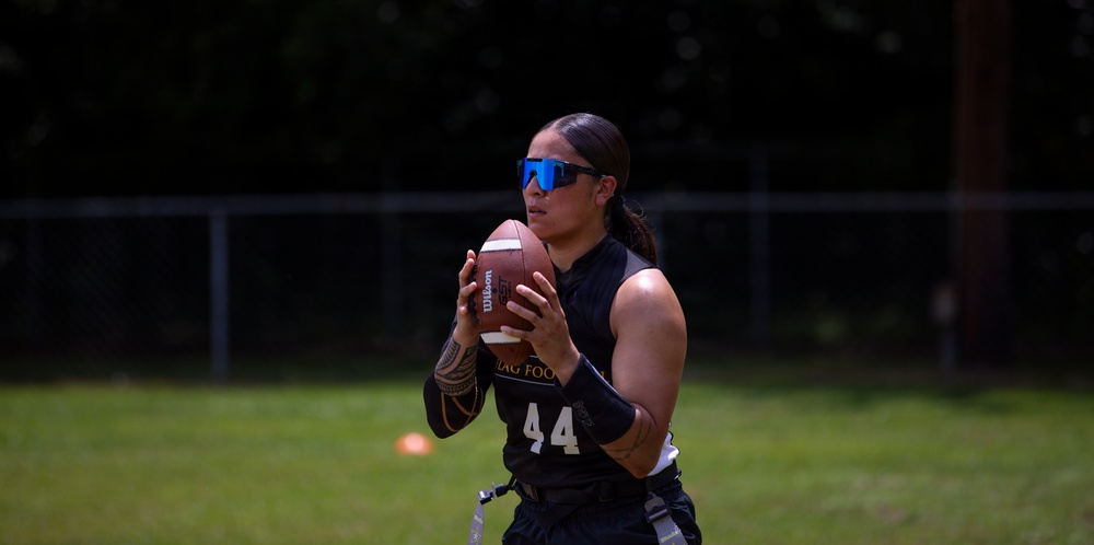 All-Army Sports Flag Football Team Selection Camp