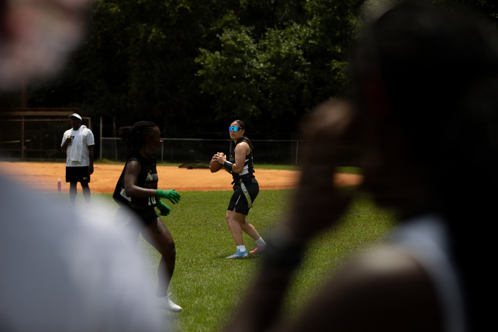 All-Army Sports Flag Football Team Selection Camp