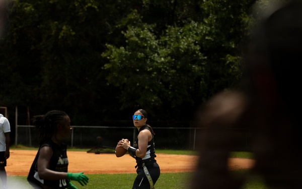 All-Army Sports Flag Football Team Selection Camp