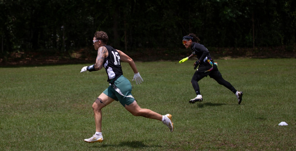 All-Army Sports Flag Football Team Selection Camp