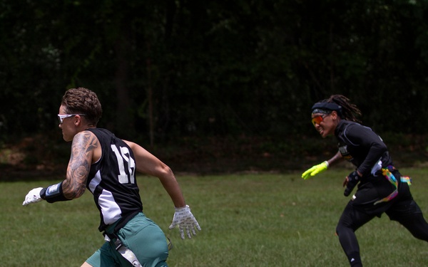 All-Army Sports Flag Football Team Selection Camp