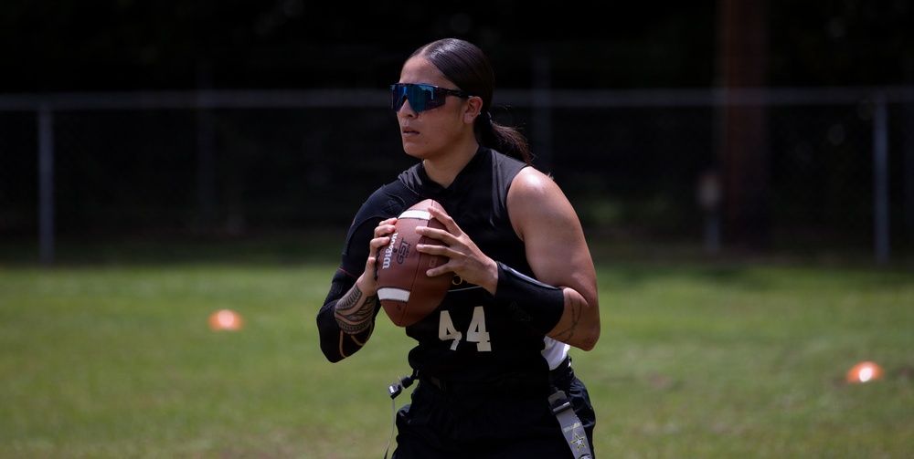 All-Army Sports Flag Football Team Selection Camp