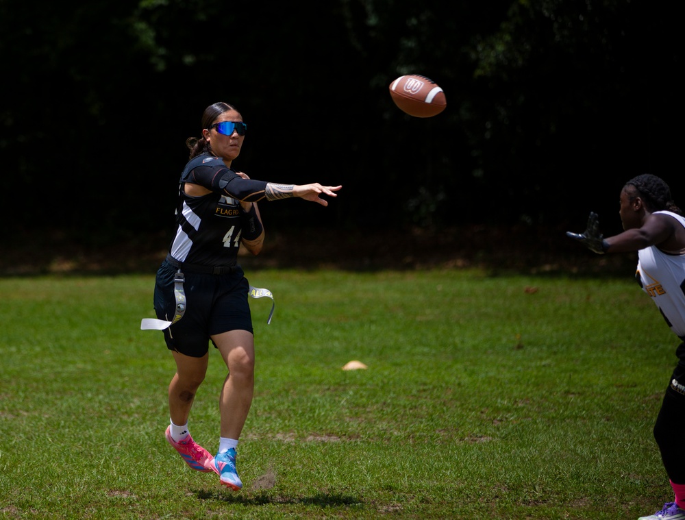 All-Army Sports Flag Football Team Selection Camp
