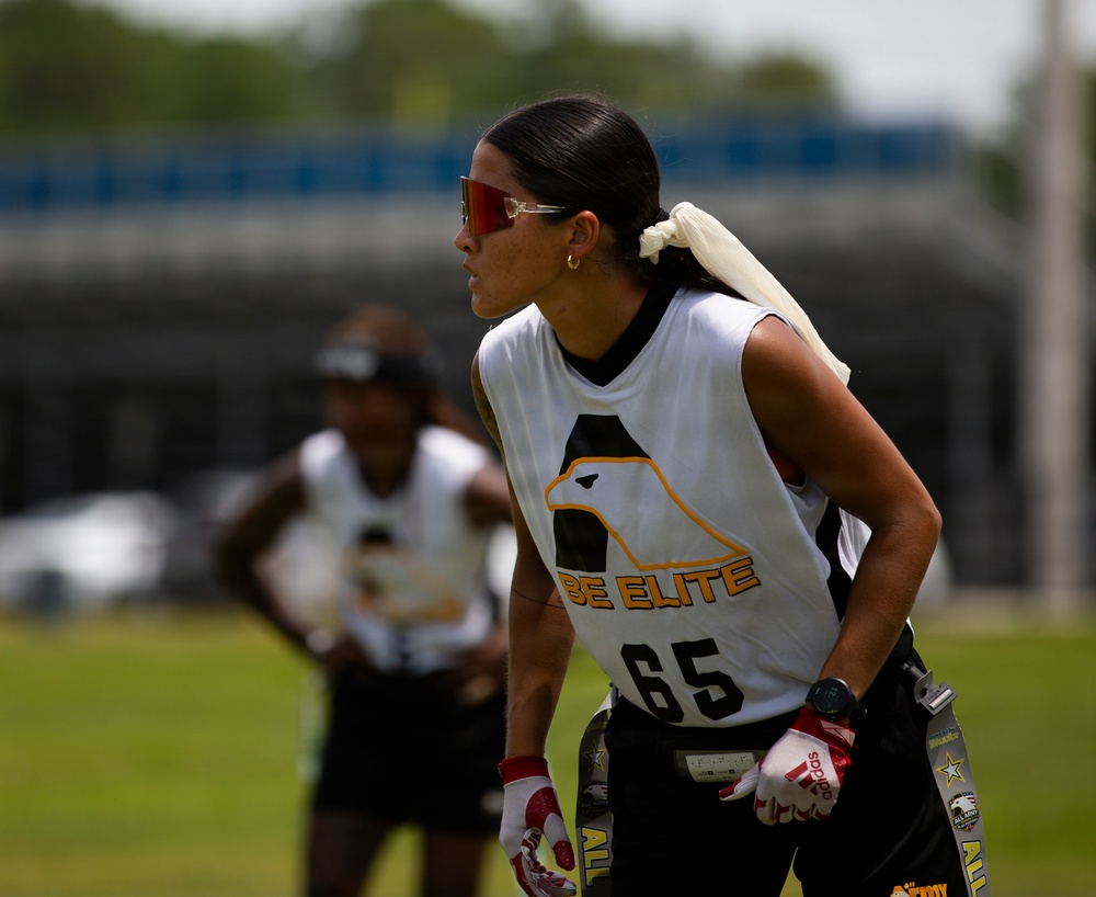 All-Army Sports Flag Football Team Selection Camp