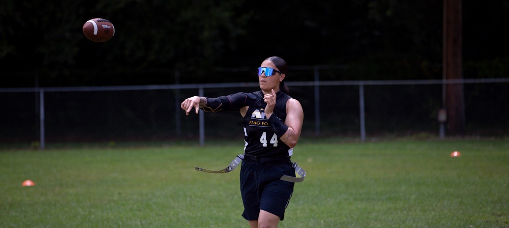All-Army Sports Flag Football Team Selection Camp