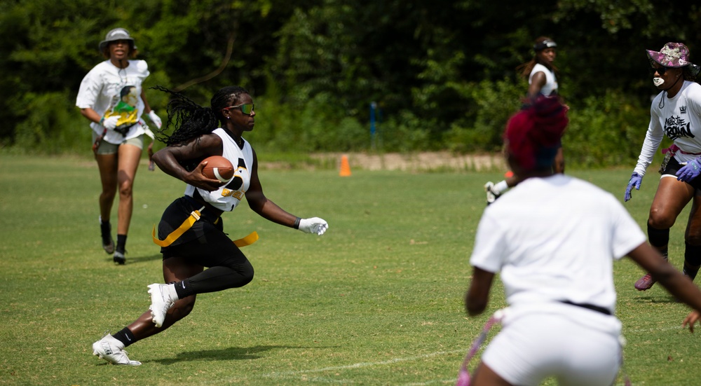 All-Army Sports Flag Football Team Selection Camp
