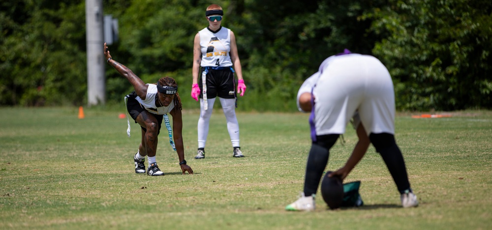 All-Army Sports Flag Football Team Selection Camp