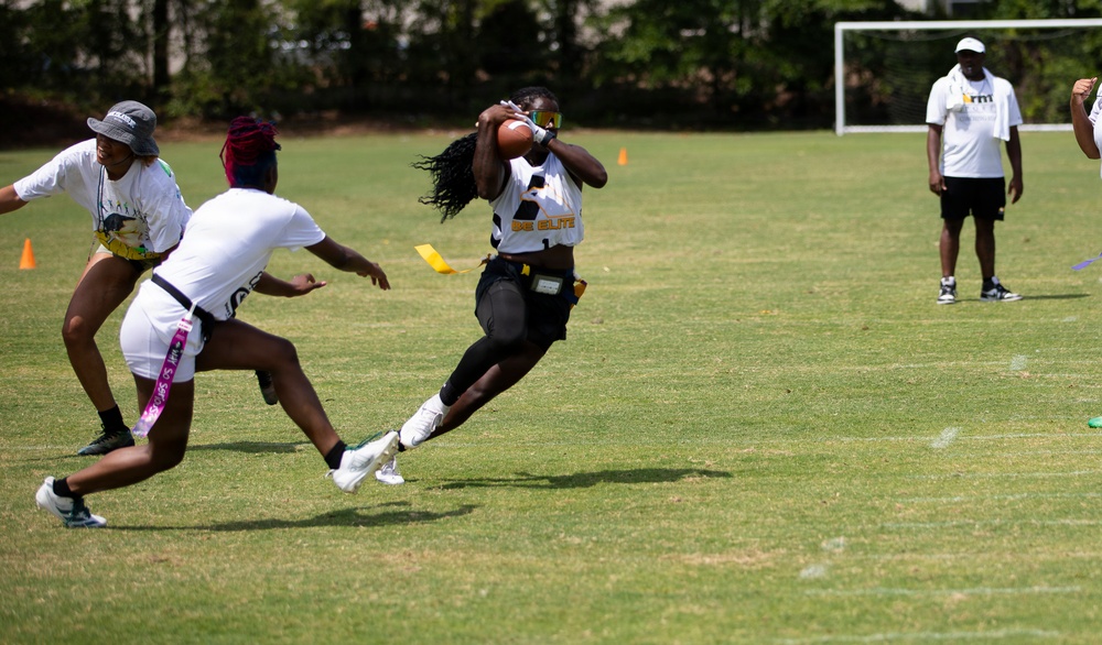 All-Army Sports Flag Football Team Selection Camp