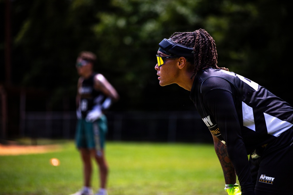 All-Army Sports Flag Football Team Selection Camp