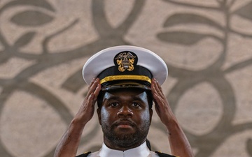 Milton Native Commissions as Lieutenant Junior Grade, Continues Mission of Service in Guam