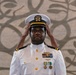 Lt. j.g. Keldrick Averhart commissioning ceremony