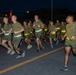 III Marine Expeditionary Force Information Group Marines participate in motivational run