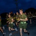 III Marine Expeditionary Force Information Group Marines participate in motivational run