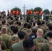 III Marine Expeditionary Force Information Group Marines participate in motivational run