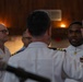 Lt. j.g. Keldrick Averhart commissioning ceremony