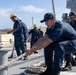 USS John Paul Jones (DDG 53) conduct Sea and Anchor detail