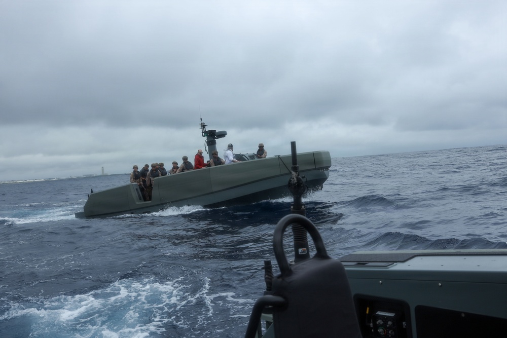 U.S. Marines Conduct Multi-Mission Reconnaissance Craft Bravo Training