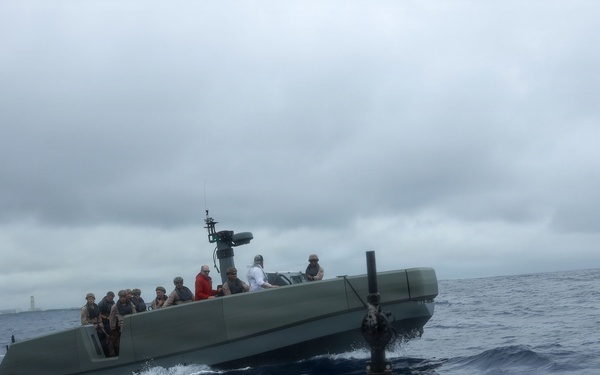 U.S. Marines Conduct Multi-Mission Reconnaissance Craft Bravo Training