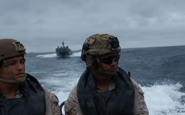 U.S. Marines Conduct Multi-Mission Reconnaissance Craft Bravo Training