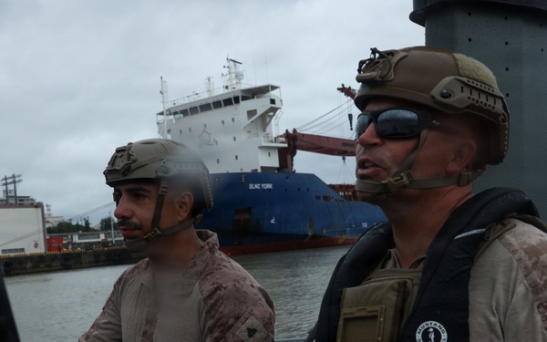 U.S. Marines Conduct Multi-Mission Reconnaissance Craft Bravo Training