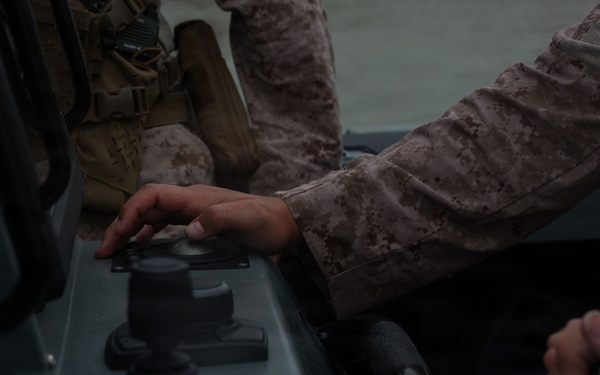 U.S. Marines Conduct Multi-Mission Reconnaissance Craft Bravo Training