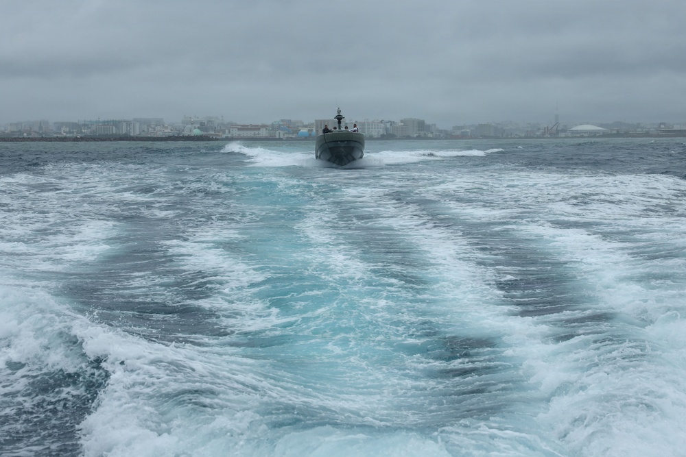 U.S. Marines Conduct Multi-Mission Reconnaissance Craft Bravo Training