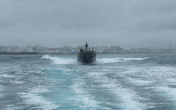 U.S. Marines Conduct Multi-Mission Reconnaissance Craft Bravo Training
