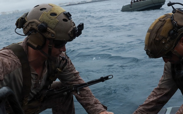 U.S. Marines Conduct Multi-Mission Reconnaissance Craft Bravo Training