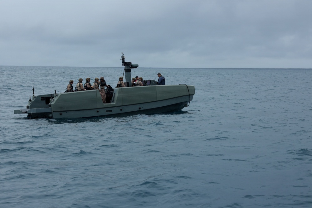 U.S. Marines Conduct Multi-Mission Reconnaissance Craft Bravo Training