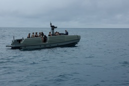 U.S. Marines Conduct Multi-Mission Reconnaissance Craft Bravo Training