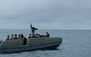 U.S. Marines Conduct Multi-Mission Reconnaissance Craft Bravo Training