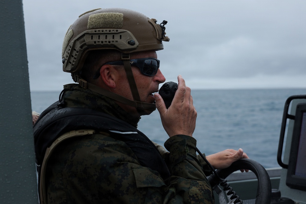 U.S. Marines Conduct Multi-Mission Reconnaissance Craft Bravo Training