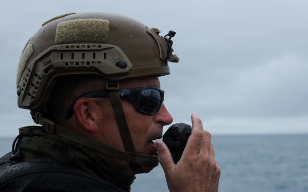 U.S. Marines Conduct Multi-Mission Reconnaissance Craft Bravo Training