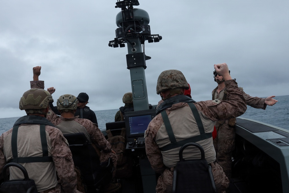 U.S. Marines Conduct Multi-Mission Reconnaissance Craft Bravo Training