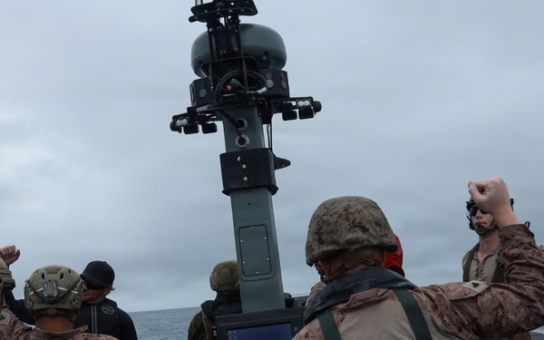 U.S. Marines Conduct Multi-Mission Reconnaissance Craft Bravo Training