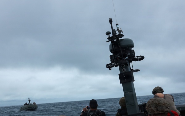 U.S. Marines Conduct Multi-Mission Reconnaissance Craft Bravo Training