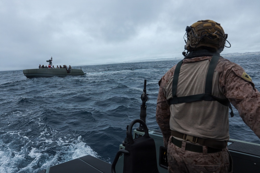 U.S. Marines Conduct Multi-Mission Reconnaissance Craft Bravo Training