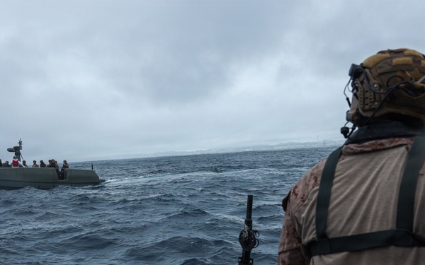 U.S. Marines Conduct Multi-Mission Reconnaissance Craft Bravo Training