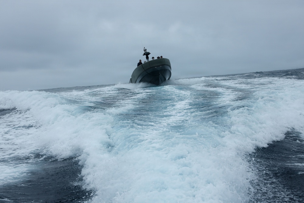 U.S. Marines Conduct Multi-Mission Reconnaissance Craft Bravo Training