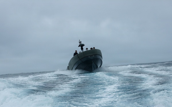 U.S. Marines Conduct Multi-Mission Reconnaissance Craft Bravo Training