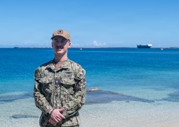 Gainesville native serving his country at Submarine Squadron 15 in Guam
