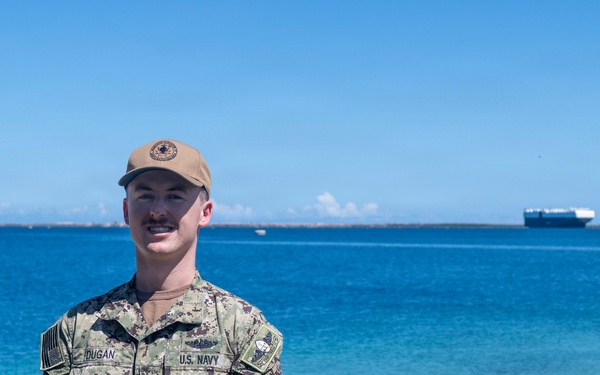 Gainesville native serving his country at Submarine Squadron 15 in Guam